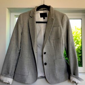 Banana Republic Grey Blazer